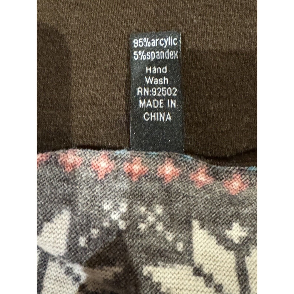 Sacred Threads Patchwork Knit Tunic/ Minidress Sw… - image 5